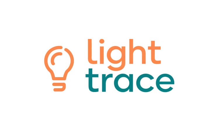 LightTrace logo