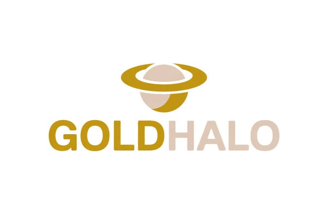 GoldHalo logo