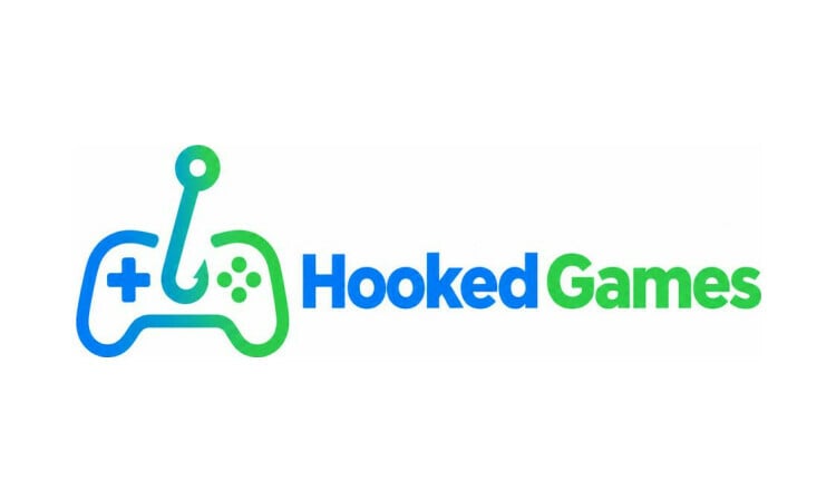 HookedGames logo