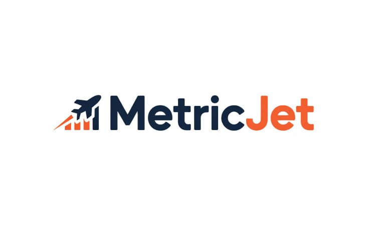 MetricJet logo