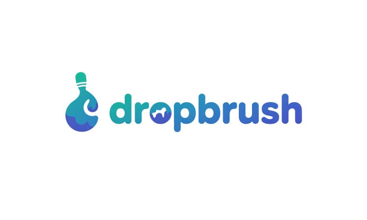 DropBrush logo
