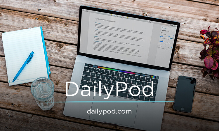 DailyPod.com - Unique premium domains for sale