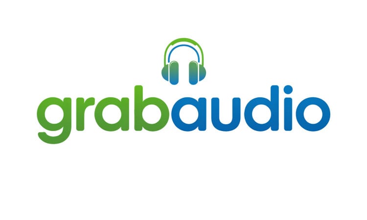 GrabAudio logo