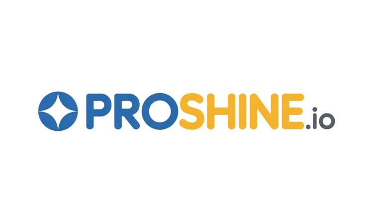 Proshine.io - Creative premium domain marketplace