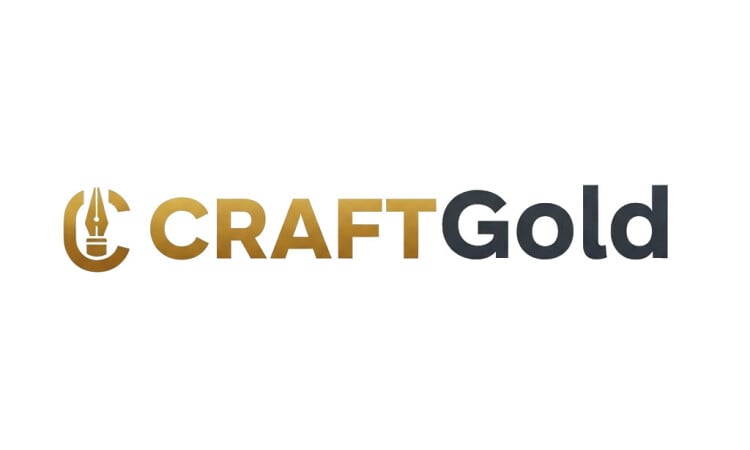 CraftGold logo