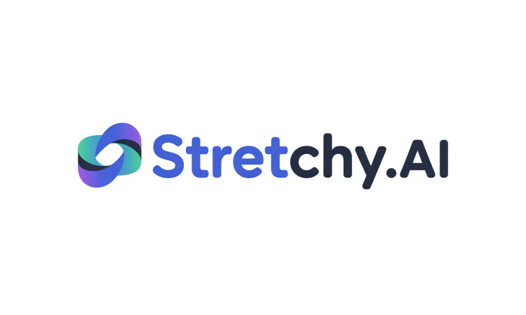 Stretchy logo