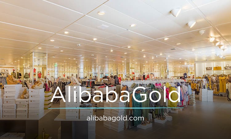 AlibabaGold logo