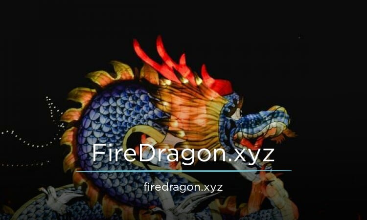 FireDragon.xyz - Great premium domain marketplace