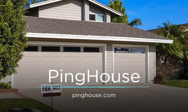PingHouse.com - Catchy premium domain names