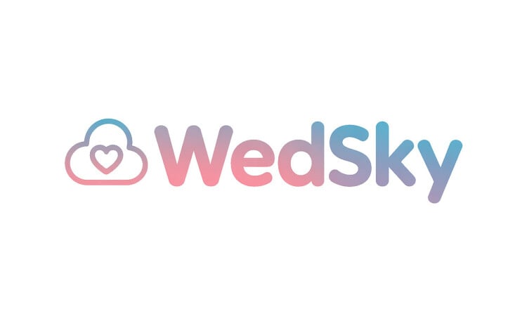 WedSky logo