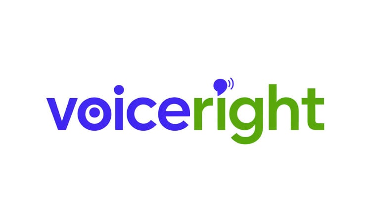VoiceRight logo