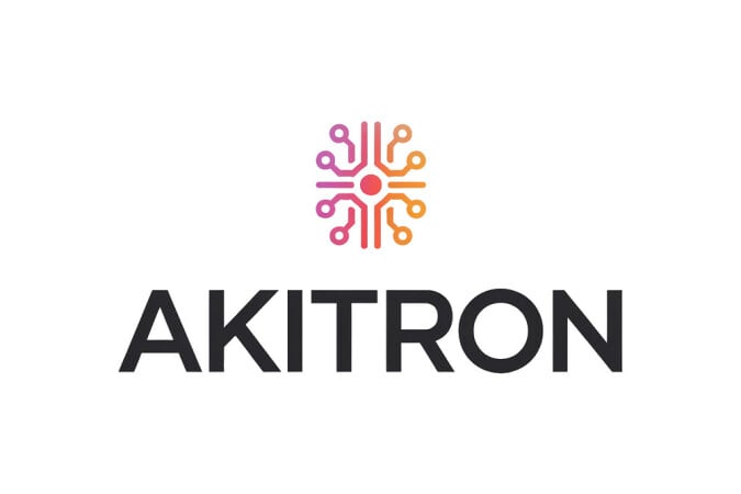 Akitron logo