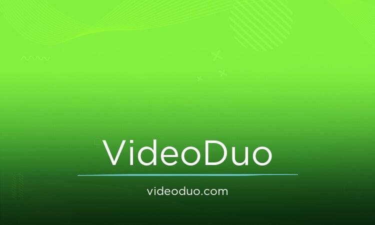 VideoDuo.com - Good premium domains