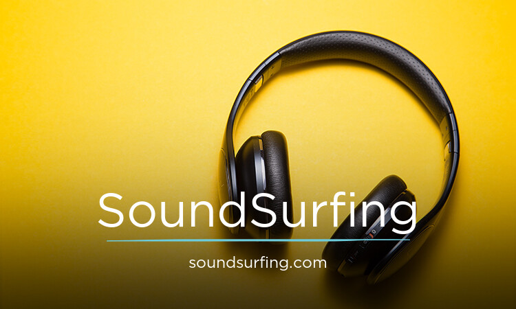 SoundSurfing.com - New premium domain names