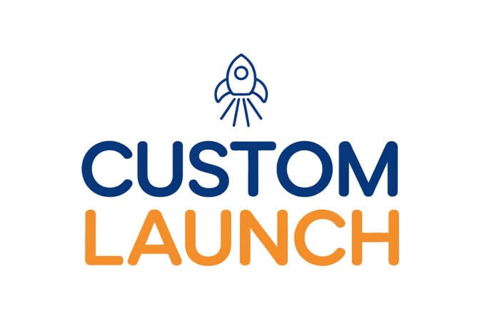 CustomLaunch logo