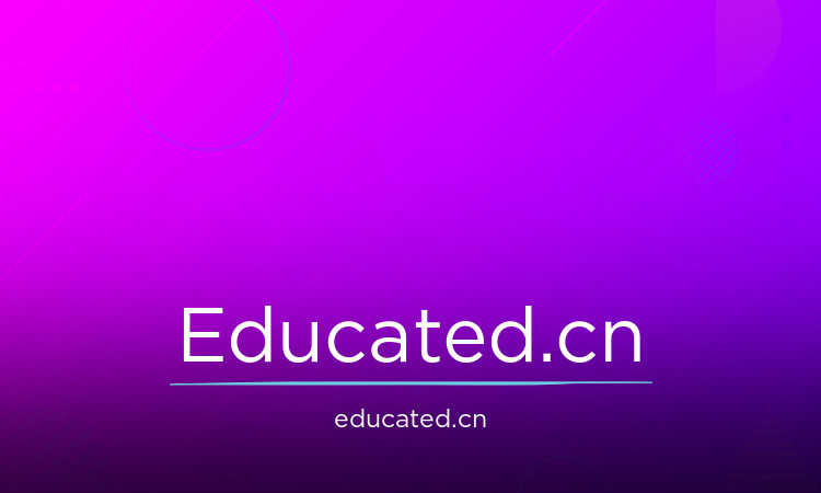 Educated logo