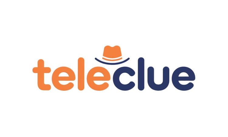 TeleClue logo