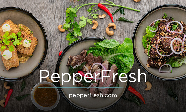 PepperFresh.com - Good premium domain names