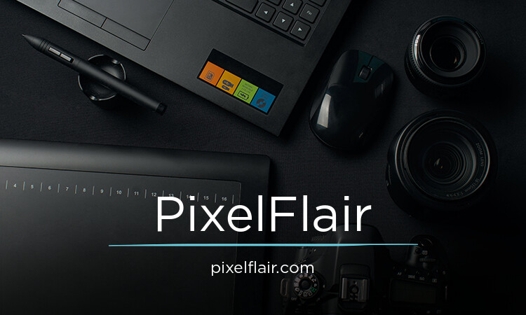 PixelFlair.com - Creative premium domain names