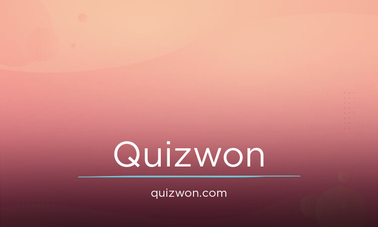 QuizWon.com - Unique premium domain names for sale