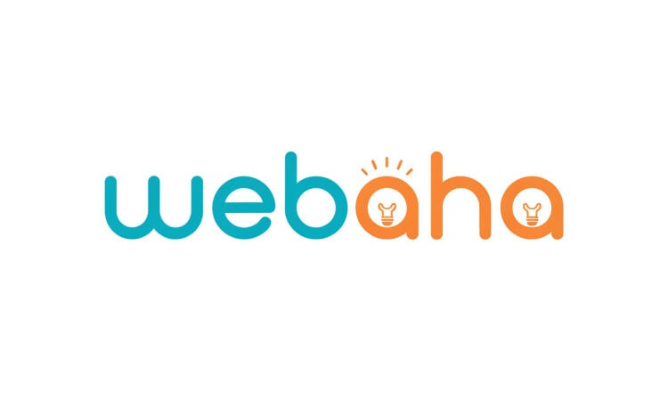 WebAha logo