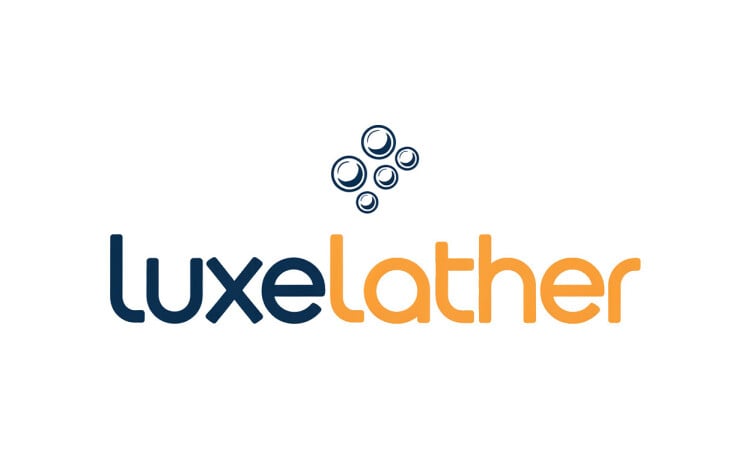 LuxeLather logo