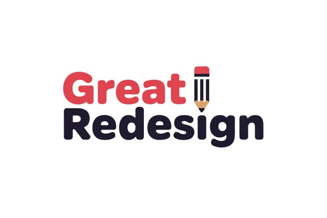 GreatRedesign logo