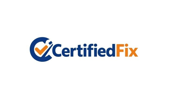 CertifiedFix logo