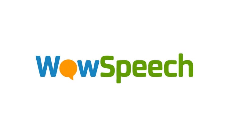 WowSpeech logo