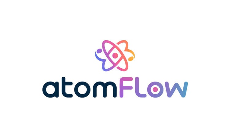 AtomFlow logo
