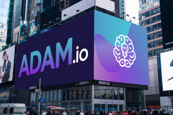 Adam.io - Cool premium domain marketplace
