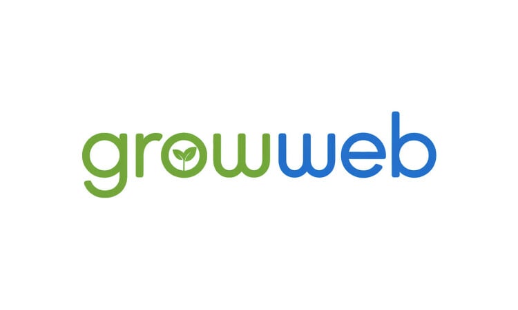 GrowWeb logo