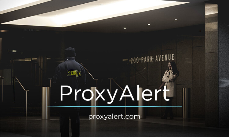 ProxyAlert.com - Great domains for sale