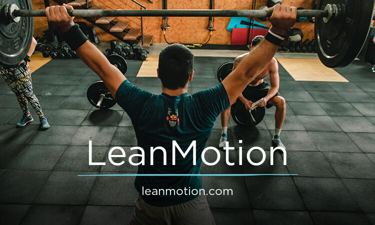 LeanMotion.com - Creative premium domains for sale