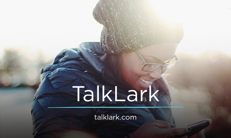 TalkLark.com - Good premium names