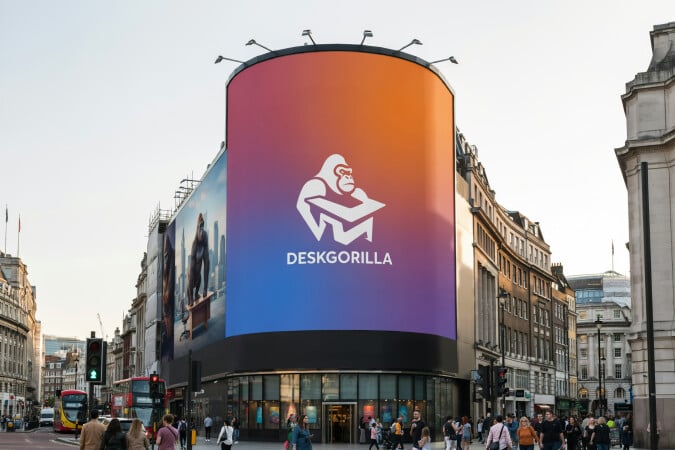 DeskGorilla.com — 3