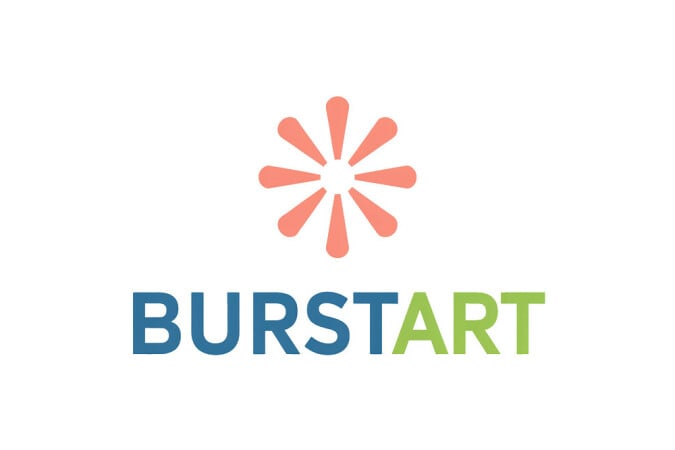 BurstArt logo
