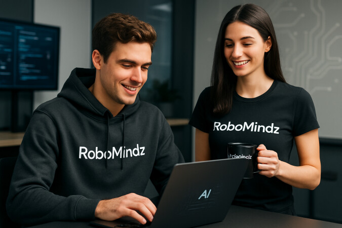 RoboMindz.com — 5