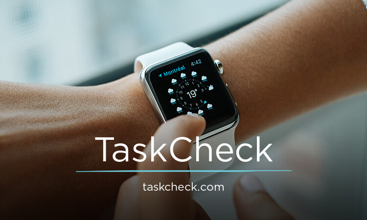TaskCheck.com - Great premium domains for sale
