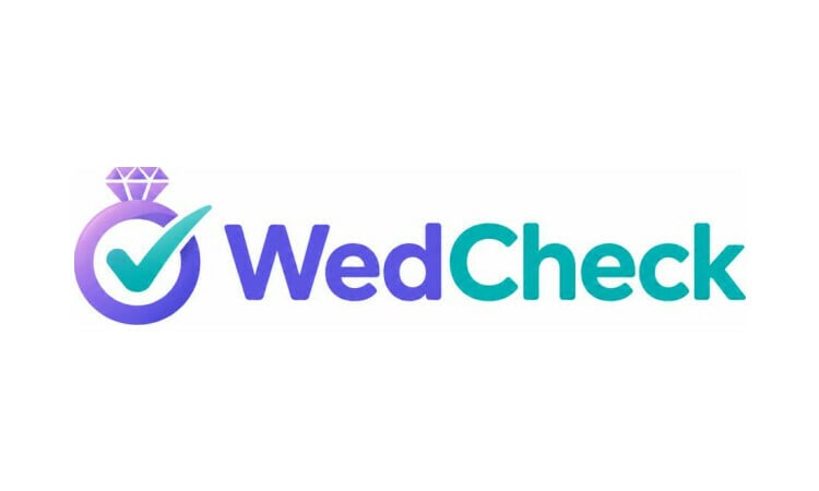 WedCheck logo