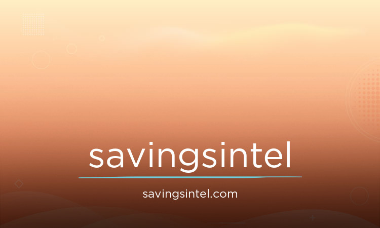 SavingsIntel.com - Great premium domain marketplace