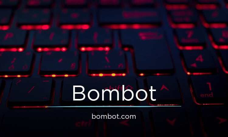Bombot.com - Cool premium domains for sale