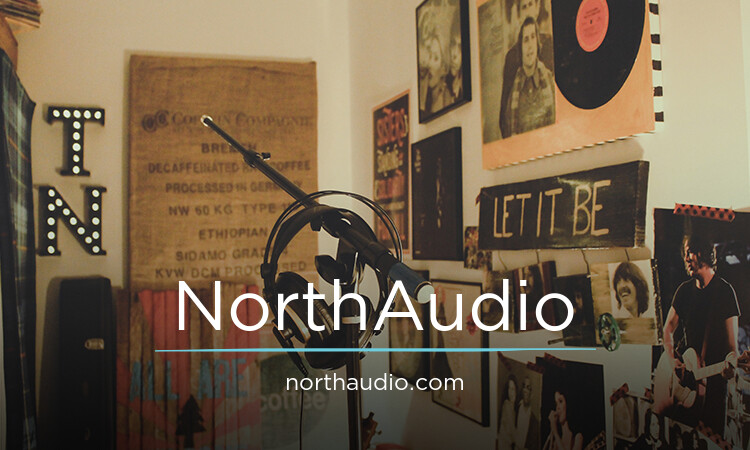 NorthAudio.com - Good premium domain names for sale
