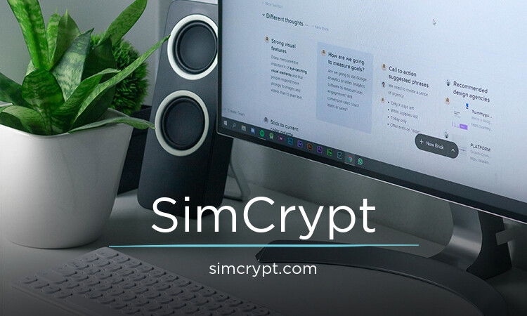 SimCrypt.com - buying Cool premium names