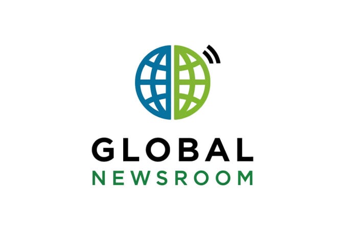 GlobalNewsroom logo