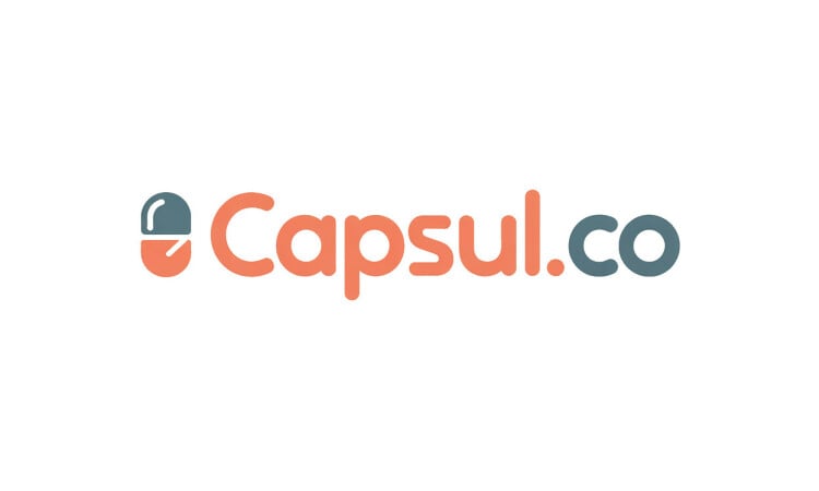 Capsul logo