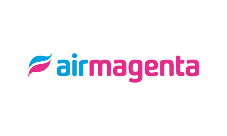 AirMagenta logo