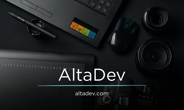 AltaDev.com - buy Cool premium domains