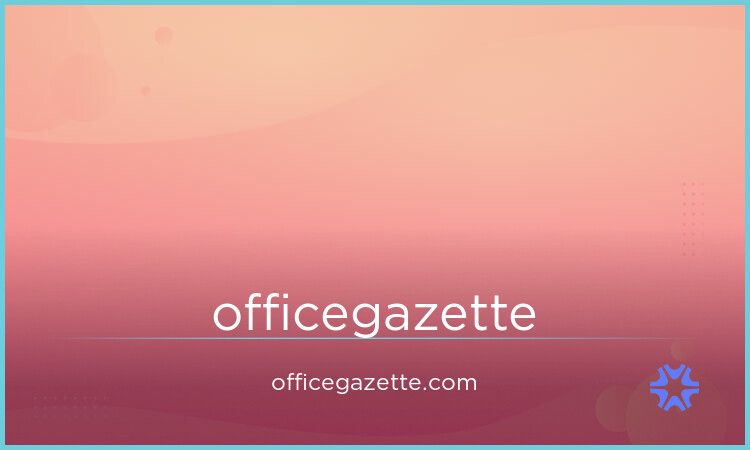 OfficeGazette logo