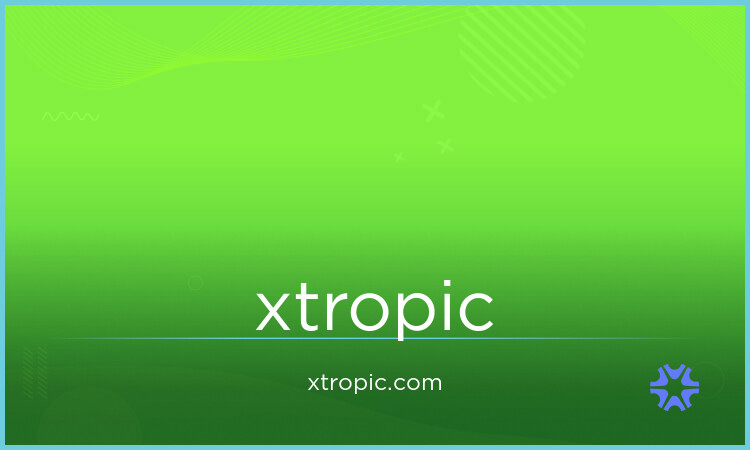 XTropic.com - Cool premium domain marketplace